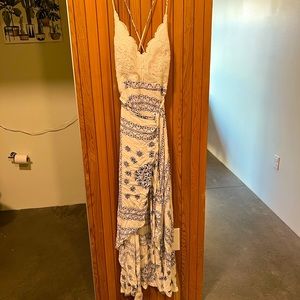 High low summer dress